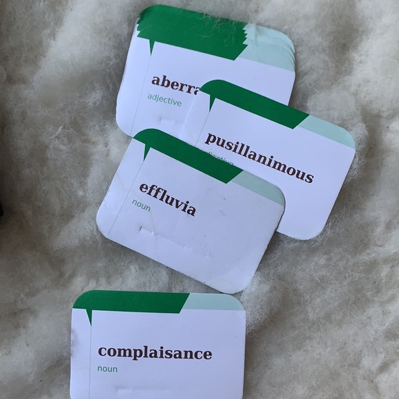 Essential GRE Vocabulary Flashcards 500 - Picture 6 of 7